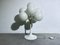 Lampe de Bureau Atomic Blanche par Max Bill pour Temde, Suisse, 1960s 3