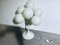 Lampada da tavolo Atomic bianca di Max Bill per Temde, Svizzera, anni '60, Immagine 5