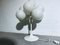 Swiss White Atomic Table Lamp by Max Bill for Temde, 1960s 7