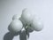 Lampada da tavolo Atomic bianca di Max Bill per Temde, Svizzera, anni '60, Immagine 4