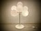 Swiss White Atomic Table Lamp by Max Bill for Temde, 1960s, Image 20