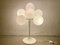 Swiss White Atomic Table Lamp by Max Bill for Temde, 1960s 18