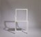 Konzeptioneller weißer Beistellstuhl von Robert Wilson, 2014 2