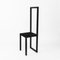 Conceptual Black Side Chair by Robert Wilson, 2014, Image 1