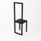 Conceptual Black Side Chair by Robert Wilson, 2014 6