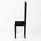 Conceptual Black Side Chair by Robert Wilson, 2014 4