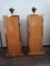 Art Deco Stehlampen aus Holz & Metall, 1920er, 2er Set 9