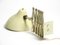 Lampe Ciseaux Industrielle Mid-Century Pliable et Extensible en Beige de SIS, 1950s 20