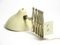 Mid-Century Industrial Foldable and Extendable Wall Scissor Lamp in Beige from SIS, 1950s 20