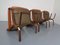 Mid-Century Siesta Table & Leather Chairs by Ingmar Relling for Westnofa, 1960s, Set of 4, Image 11