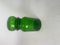 20th Century French Cobalt Green Pharmacy Bottles, Set of 2, Image 6