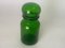 20th Century French Cobalt Green Pharmacy Bottles, Set of 2 8