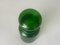 20th Century French Cobalt Green Pharmacy Bottles, Set of 2 3