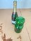 Bottiglie da farmacia verde cobalto, Francia, XX secolo, set di 2, Immagine 9