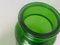 20th Century French Cobalt Green Pharmacy Bottles, Set of 2, Image 5