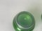20th Century French Cobalt Green Pharmacy Bottles, Set of 2 7