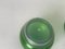 20th Century French Cobalt Green Pharmacy Bottles, Set of 2, Image 7