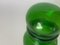 20th Century French Cobalt Green Pharmacy Bottles, Set of 2, Image 4