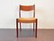 Vintage Dining Chairs with Papercord Seats, Set of 4 2