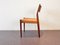 Vintage Dining Chairs with Papercord Seats, Set of 4, Image 3