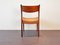 Vintage Dining Chairs with Papercord Seats, Set of 4, Image 4