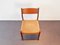 Vintage Esszimmerstühle mit Sitz aus Papierkordel, 4er Set 5