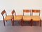 Vintage Dining Chairs with Papercord Seats, Set of 4 6