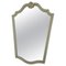 Vintage French Wooden Mirror, 1970s 1