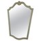 Vintage French Wooden Mirror, 1970s, Image 1