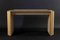 Rectangular Console by Alain Delon for Maison Jansen, Italy, 1970s 3