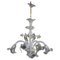 Murano Glass Chandelier, Italy, Mid-20th Century 1