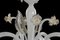 Murano Glass Chandelier, Italy, Mid-20th Century, Image 4