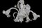 Murano Glass Chandelier, Italy, Mid-20th Century, Image 7