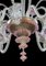 Lámpara de araña de cristal de Murano, Italia, Mid-Century, Imagen 10