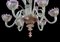 Murano Glass Chandelier, Italy, Mid-20th Century 9