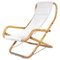 Klappbarer Liegestuhl aus Bambus, Italien, 1960er 1