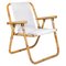 Folding Bamboo Chair, Italy, 1960s 1