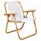 Folding Bamboo Chair, Italy, 1960s, Image 1