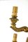 Gilded Wood Sconces, Italy, Late 19th Century, Set of 2 3