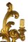 Gilded Wood Sconces, Italy, Late 19th Century, Set of 2 5