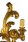 Gilded Wood Sconces, Italy, Late 19th Century, Set of 2, Image 5