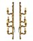 Gilded Wood Sconces, Italy, Late 19th Century, Set of 2 4