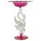 Murano Glass Cake Stand by La Murrina, Italy, 1980s, Image 1