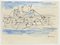 Mino Maccari, Shipwrecks, Ink Drawing, 1960s 1