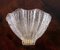 Sconce in Transparent Murano Glass, Mid 20th Century 3