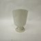 Vintage Opaline Glass Ceiling Lamp from Philips, 1950s, Image 1