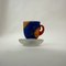 Tea Cup and Saucer by Kjell Engman for Kosta Boda, Sweden, 1980s, Set of 2, Image 2