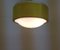 Space Age Yellow Ceiling Light from Anvia, Holland, 1970s 6