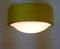 Space Age Yellow Ceiling Light from Anvia, Holland, 1970s 7