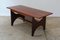 Mid-Century Modern Mahogany Coffee Table, Soviet Union, 1970s 6